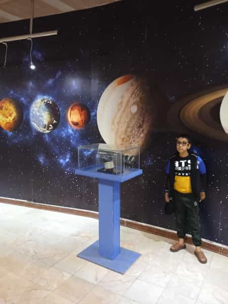 عکس موزه هوافضای استاد سیروس برزو در فردوسی کرمان