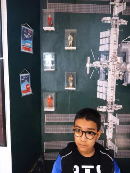 عکس موزه هوافضای استاد سیروس برزو در فردوسی کرمان