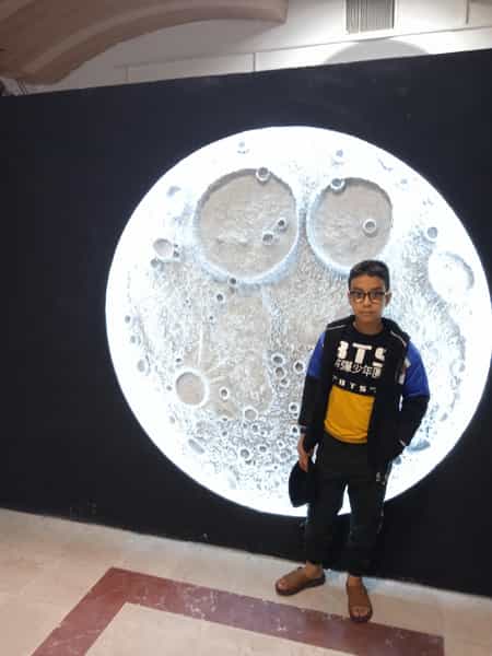 عکس موزه هوافضای استاد سیروس برزو در فردوسی کرمان