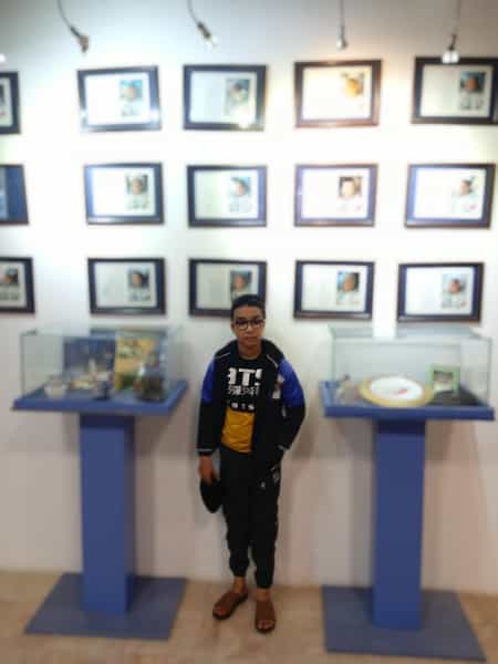 عکس موزه هوافضای استاد سیروس برزو در فردوسی کرمان