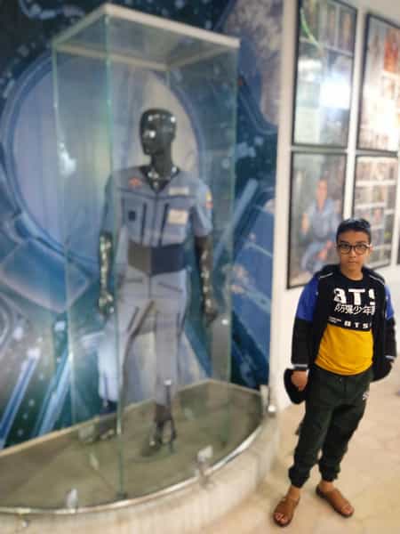 عکس موزه هوافضای استاد سیروس برزو در فردوسی کرمان