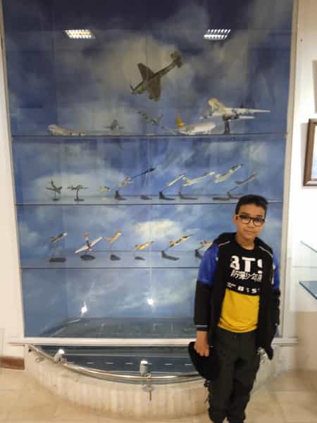 عکس موزه هوافضای استاد سیروس برزو در فردوسی کرمان