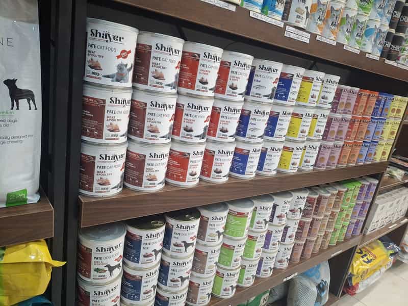 عکس پت شاپ مهر و مرکز واکسیناسیون در طاهرآباد کرمان