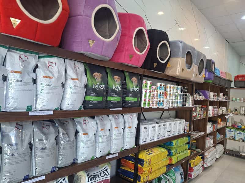 عکس پت شاپ مهر و مرکز واکسیناسیون در طاهرآباد کرمان