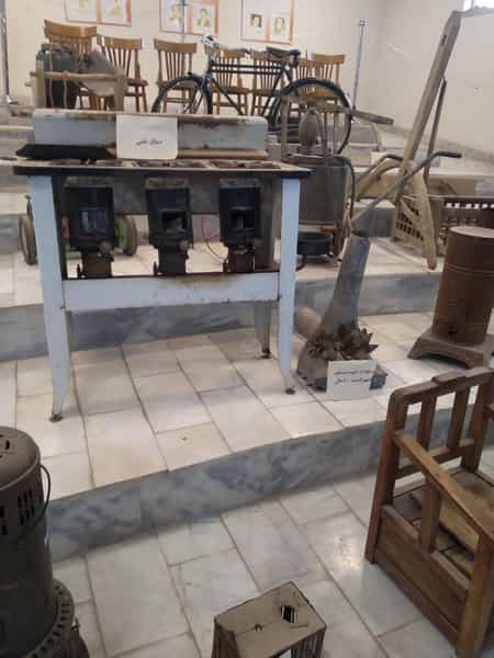 عکس موزه زرتشتیان در دارلک کرمان