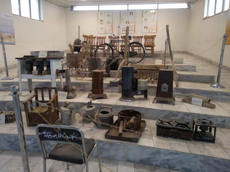 عکس موزه زرتشتیان در دارلک کرمان