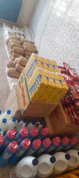 عکس خواربار فروشی فدک در فیروزآباد کرمان