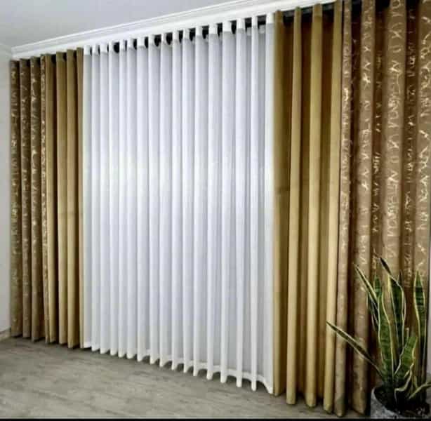 عکس پرده فروشی تقی زاده در زور آباد کرمان