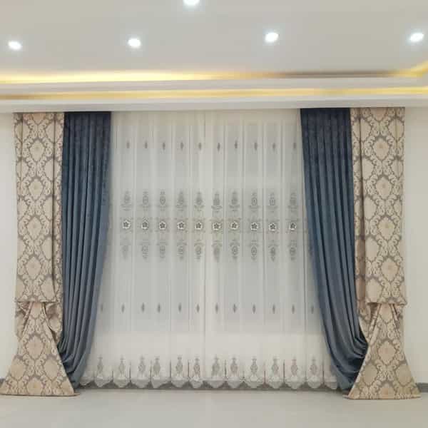 عکس گالری پرده تقی زاده در زور آباد کرمان