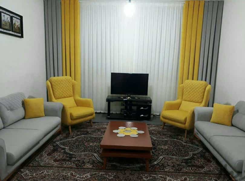 عکس گالری پرده تقی زاده در زور آباد کرمان
