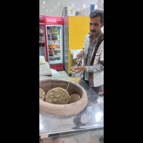عکس کبابی و قصابی روزانه در اعتباری کرمان