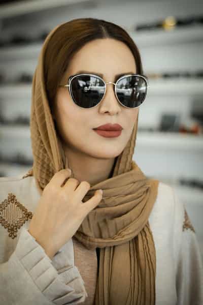 عکس عینک سازی و عینک فروشی بینایی سنجی روشنا در فیروزه کرمان