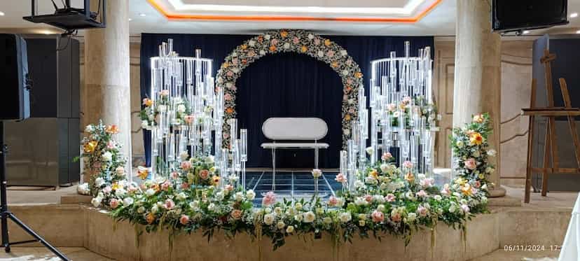 عکس گروه عروسی ماهان در آبنوس کرمان