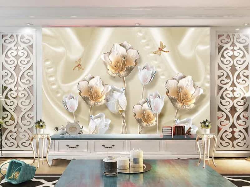 عکس کاغذستان چاپ و تولید کاغذ دیواری( پوستر دیواری ) و آسمان مجازی در بازار کرمان