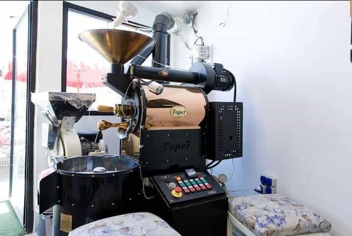 عکس کافی شاپ باریستا در آبنوس کرمان