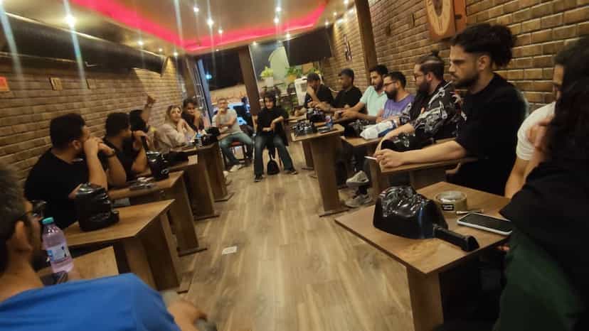 عکس کافه بازی شهرک دانشگاه کرمان