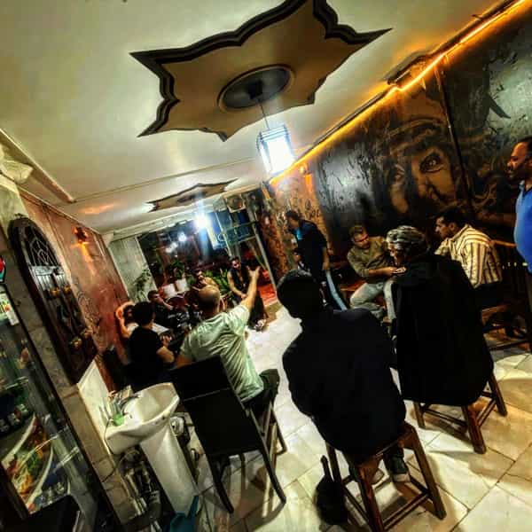 عکس کافه کندو بازی در پایگاه هوانیروز کرمان