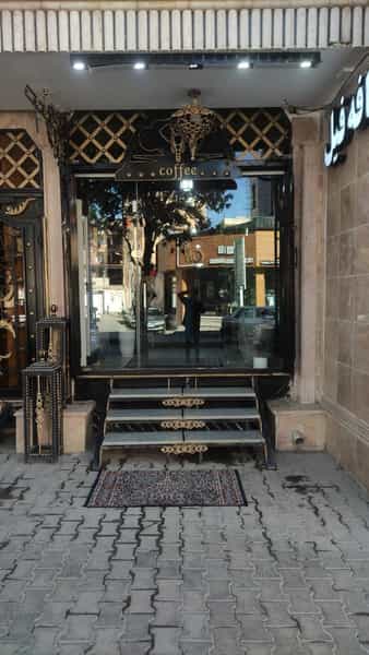 عکس کافه فیل در فردوسی کرمان