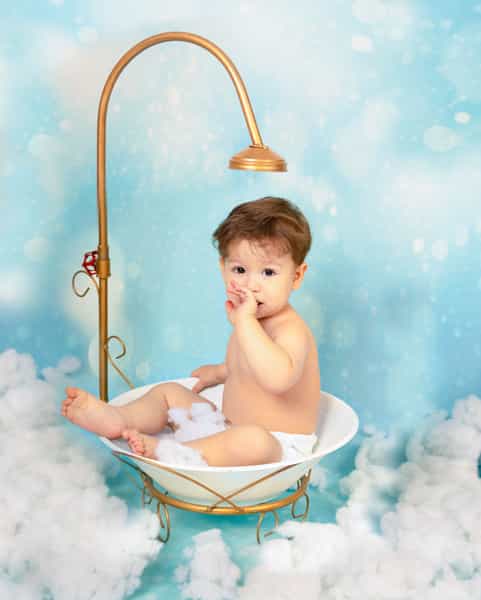 عکس آتلیه عکاسی کودک دالی کرمان در فردوسی کرمان