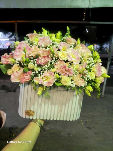 عکس بازار گل مادر در آبنوس کرمان