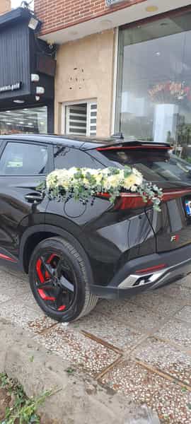 عکس گلفروشی کلاسیک در آبنوس کرمان