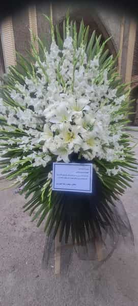 عکس گلفروشی کلاسیک در آبنوس کرمان