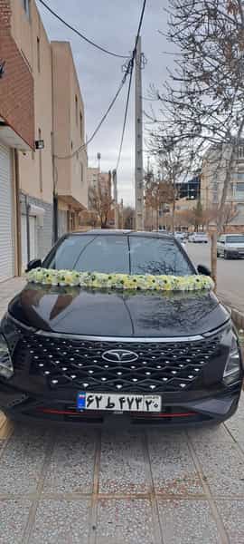 عکس گلفروشی کلاسیک در آبنوس کرمان