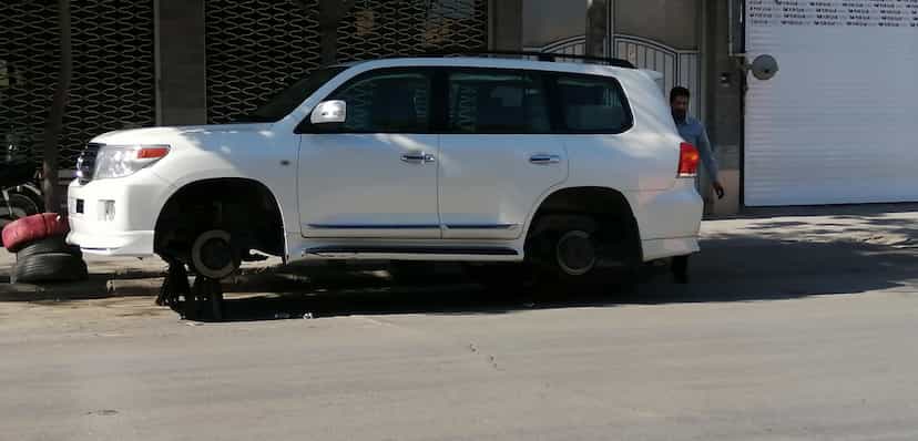 عکس آپاراتی محمدی در کافی کرمان