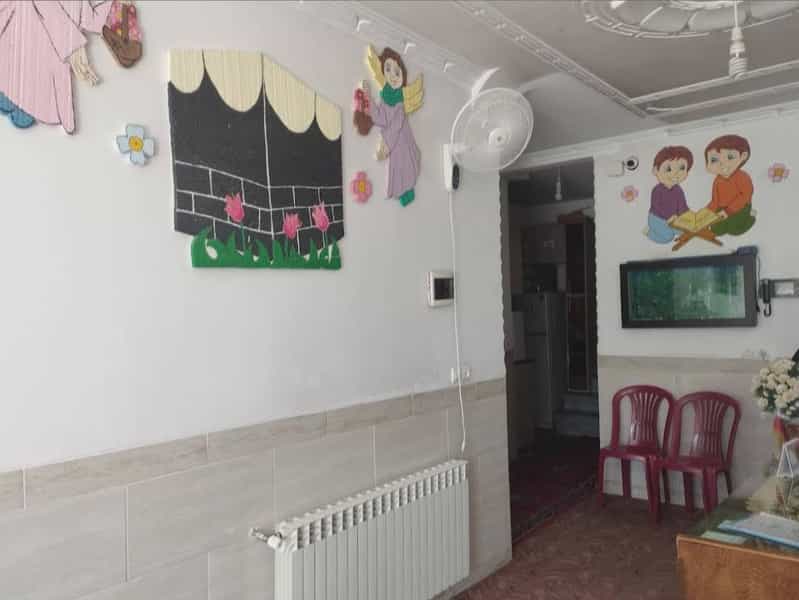 عکس مهد کودک و پیش دبستانی قرآنی آیه های نور در دارلک کرمان