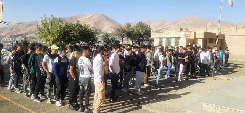 عکس هنرستان کاوشگران در اسلام آباد سنندج