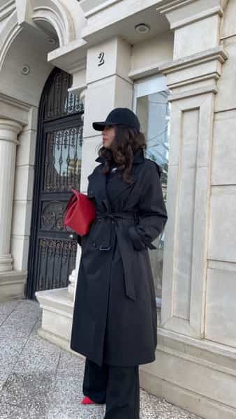 عکس مزون تخصصی کت و شلوار و ترنچ کت پاییزه جاده نجف آباد قزوین