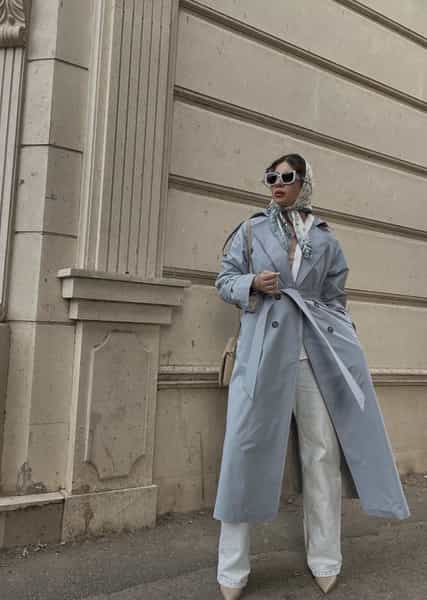 عکس مزون تخصصی کت و شلوار و ترنچ کت پاییزه جاده نجف آباد قزوین