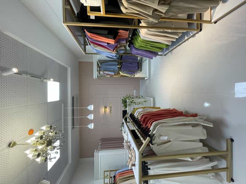 عکس مزون تخصصی کت و شلوار و ترنچ کت پاییزه جاده نجف آباد قزوین