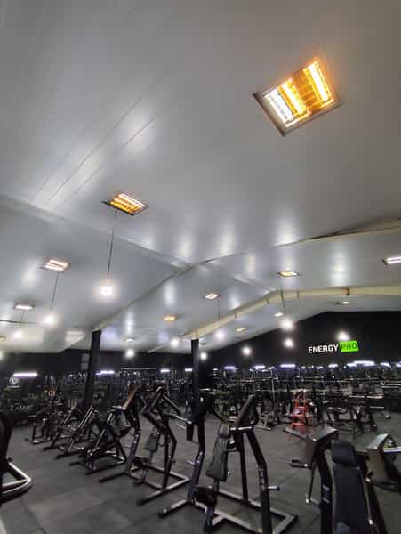 عکس باشگاه بدنسازی انرژی پرو در کوثر قزوین