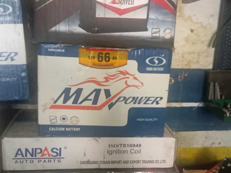 عکس باطری خودرویی