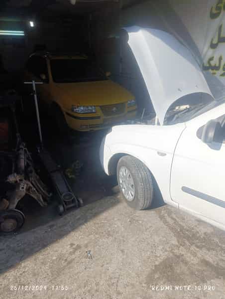 عکس جلوبندی سازی امیر در اسد آبادی قزوین