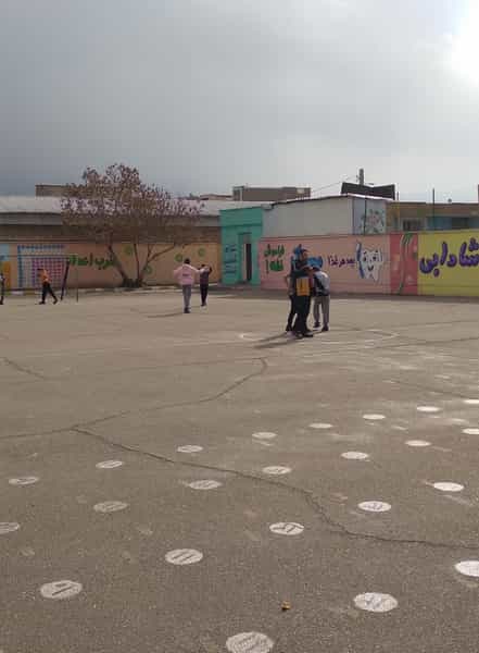 عکس دبستان نواب صفوی قزوین در هادی آباد قزوین