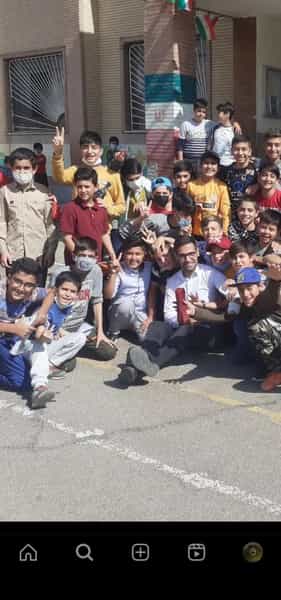 عکس دبستان شهید جمشیدی در کرامت قزوین