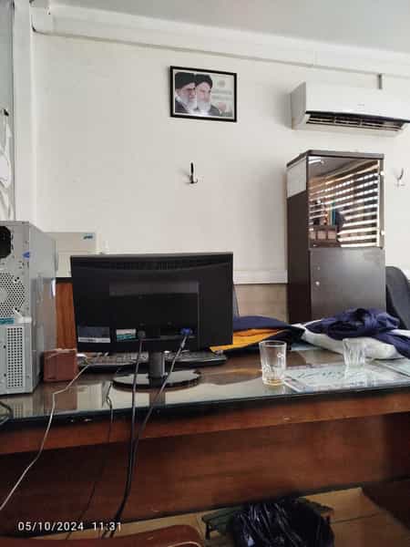 عکس مدرسه شهید سلیمانی در نوروزیان قزوین