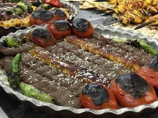 عکس رستوران ارغوان در نوروزیان قزوین