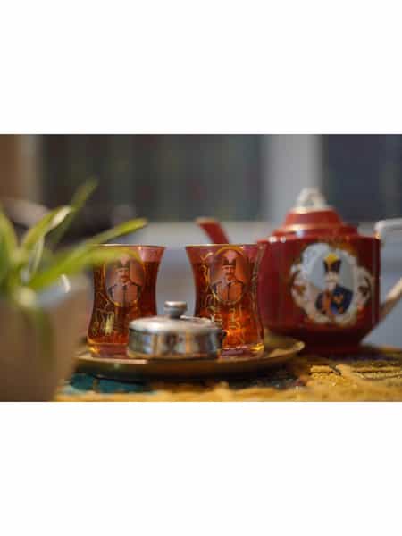 عکس کافه گلشن در بوعلی سینا قزوین