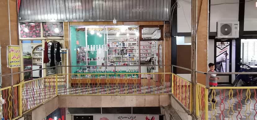 عکس پاساژ مسعود در بوعلی سینا قزوین
