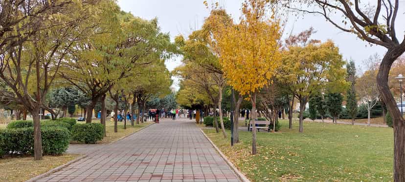 عکس بوستان پامچال در کوثر قزوین