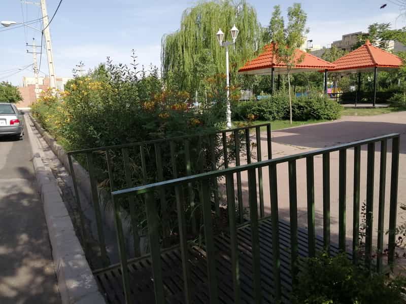 عکس بوستان سلام در مینودر قزوین
