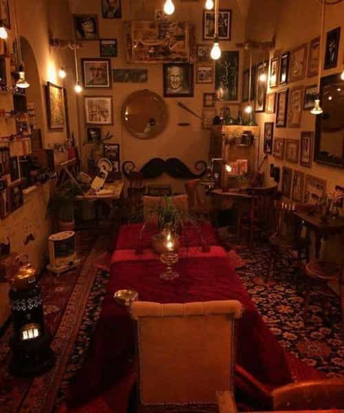 عکس کافه ارثیه در بازار قزوین قزوین