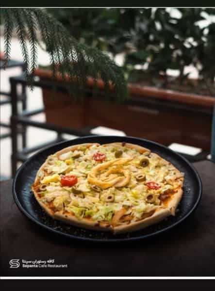 عکس کافه فست فود سپنتا در عارف قزوین