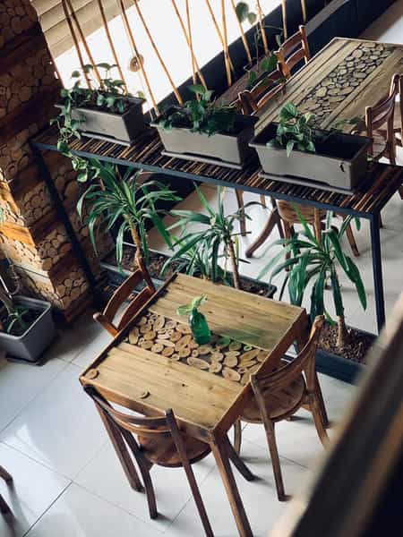 عکس کافه رستوران کلبه در پونک قزوین