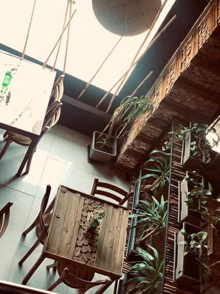 عکس کافه رستوران کلبه در پونک قزوین