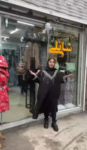 عکس بوتیک زنانه شانلی در بازار همدان