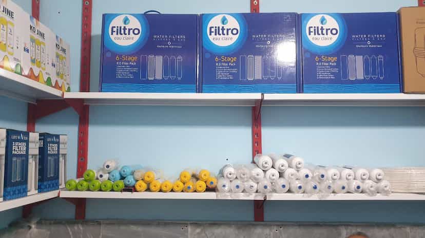 عکس تصفیه آب خدایاری در حصار آقا شمس علی همدان